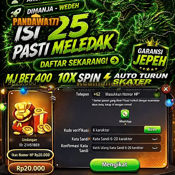 pandawa177 Masuk